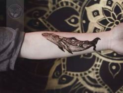 -XTATTOO海娜手绘