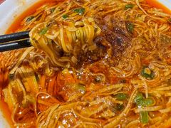 麻辣豆腐皮-柏合黄记豆腐皮饭店