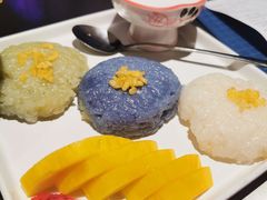 芒果糯米饭-新越盏·东南亚料理(捷登都会店)