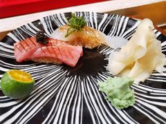 寿司手握五贯-滩万日本料理Nadaman(国贸大酒店)