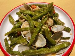 花蚬子拌豆角-虾享蟹逅小龙虾·螃蟹·小海鲜(吉林省总店)