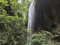 -龙水峡地缝景区
