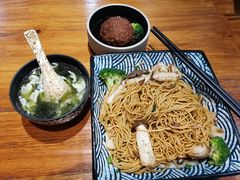 松茸干拌面-囿面传统制面馆(中央路店)