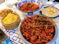 菠萝飞饼-庞家烧烤客栈(炮台山店)