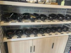 自助调料区-神火源炭火烤肉火锅店(西塘店)