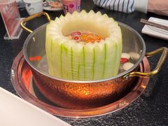 -得意咚瓜·顺德鱼生·冬瓜火锅(深圳首店)