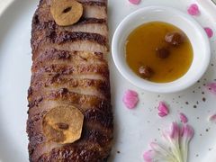 碳烤猪颈肉-柴门饭儿(成都太古里店)
