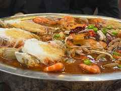 -渡海小渔村.老辈日照菜