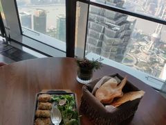 靠窗位-上海柏悦酒店·世纪100牛排馆