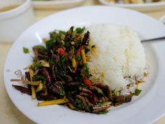 佐料牛肉盖饭-啰啰冰屋(景洪总店)