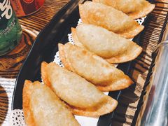 泡菜煎饺-吴草鸡爪오초닭발韩食堂(融恒盈嘉中心店)