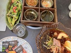 -河坝烧烤串城(金达莱店)