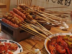 -東豫狼烧烤. 碳火烤鱼. 小龙虾(上海首店)