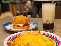 滑蛋虾仁饭-敏华冰厅(天河城店)