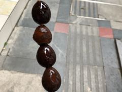 鹌鹑蛋-青果虾饼(杨柳巷店)