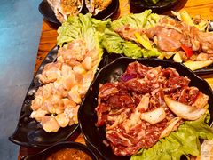 -丹东特色烤肉(学府路一部店)
