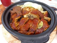 风味花雕豉油鸡啫煲-蔡澜点心·粤菜(月星环球港店)