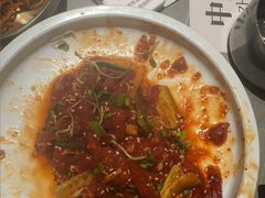 -草家酱蟹炭火烤肉店(珲春南路一店)