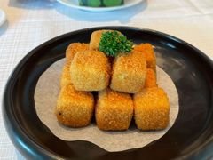 酥脆七味豆腐-金悦轩海鲜酒家(拱北店)