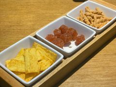 精致小吃三连碟-胡马八破·川菜小馆(高新万达店)