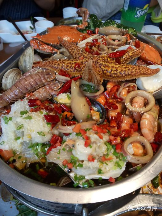 诱仙辣卤海鲜(开发区店)-图片-盐城美食-大众点评网