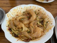 东北拉皮-安诚居干锅鸭头(八角店)