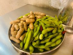 煮毛豆-马路牙子烧烤音乐酒馆(望京店)