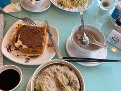 咸鱼蒸肉饼-大有利茶餐厅(福民店)