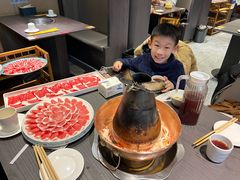 -东来顺铜锅炭火涮肉(上地华联店)