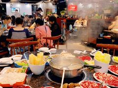 自助取餐区-八合里牛肉火锅(深圳海德店)