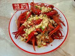 蒜香大虾-阿胖龙虾(罍街店)