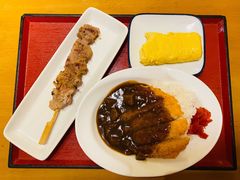 炸猪排咖喱饭-虹梅食堂·爱蝦乃家