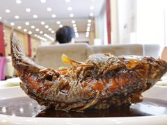 挣蹦鲤鱼-奥华餐厅·老张记(台基厂店)
