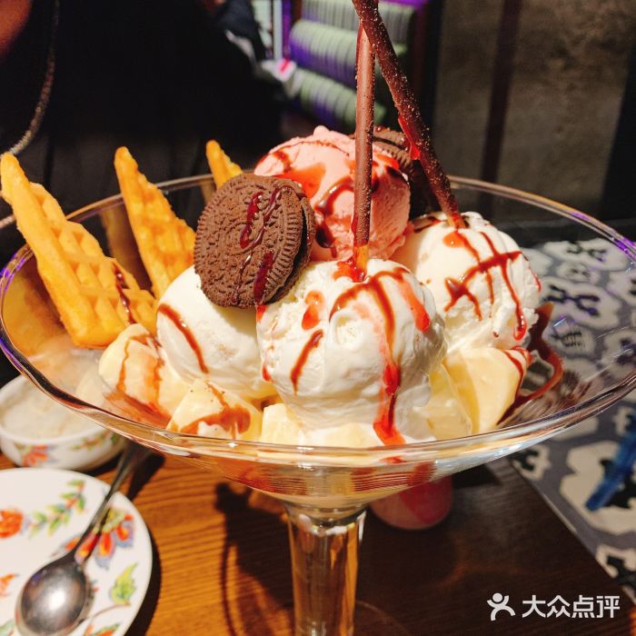 南洋小馆(财富店)冰淇淋大芭菲图片