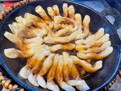 -华盛园卷子王农家菜水库鱼