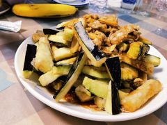 蛤蜊肉拌茄子-华春餐馆(鱼山路店)