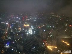 -上海环球金融中心云端足球盛典