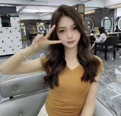 -藤野造型烫发染发