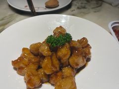 雪花糖醋里脊-绿茶餐厅(朝阳大悦城店)
