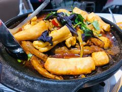 螺蛳鸭掌煲-金多鱼大排档·烤鱼·烧烤·宵夜(江南水都店)