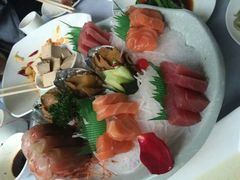 刺身三文鱼-御花园·粤菜·海鲜火锅(中山公园店)