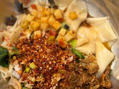 -爱骅裤带面馆(东木头市店)