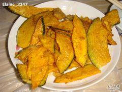 椒盐南瓜&nbsp;-老品芳