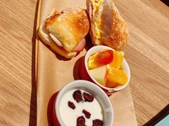 火腿芝士帕尼尼-必胜客(欧亚卖场店)