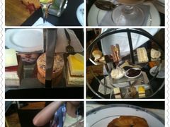 下午茶-上海波特曼丽思卡尔顿酒店