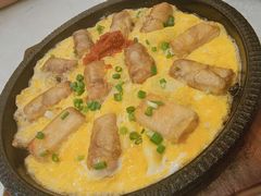 铁板毛豆腐-环秀楼(黄山呈坎店)