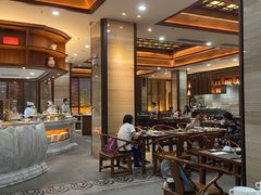 大堂-大佛寺高级素食自助餐厅