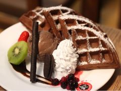 waffle-MANYU COFFEE(广渠门店)