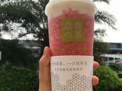 霸气小确杏-奈雪的茶(皇庭广场店)