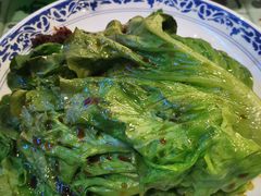 XO醬生菜-七爷清汤腩·港式餐厅(金狮广场店)